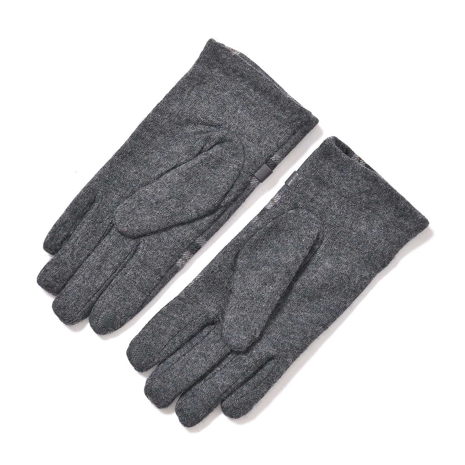 Winter Fashion Must Have - Designer Inspiration -CASHMERE Gloves - Grey
