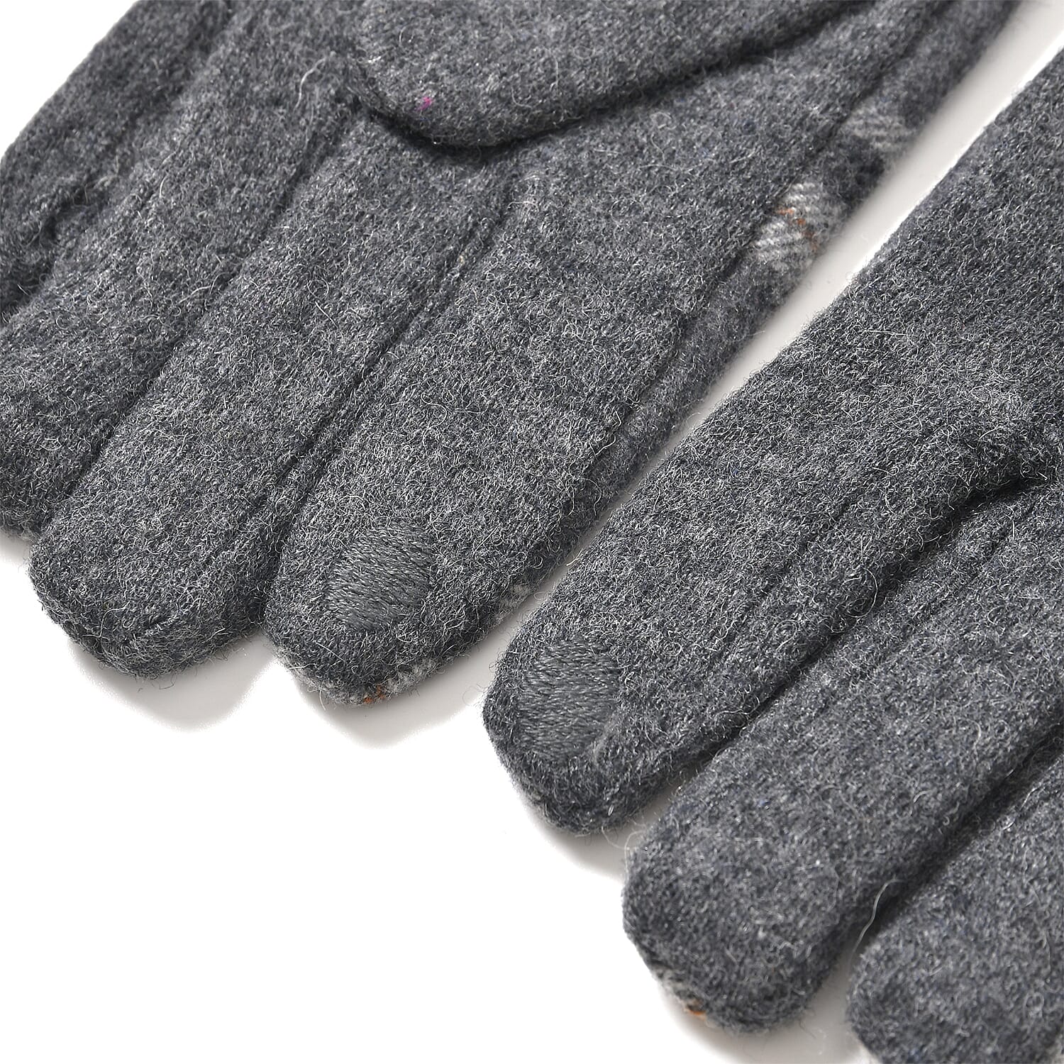 Winter Fashion Must Have - Designer Inspiration -CASHMERE Gloves - Grey