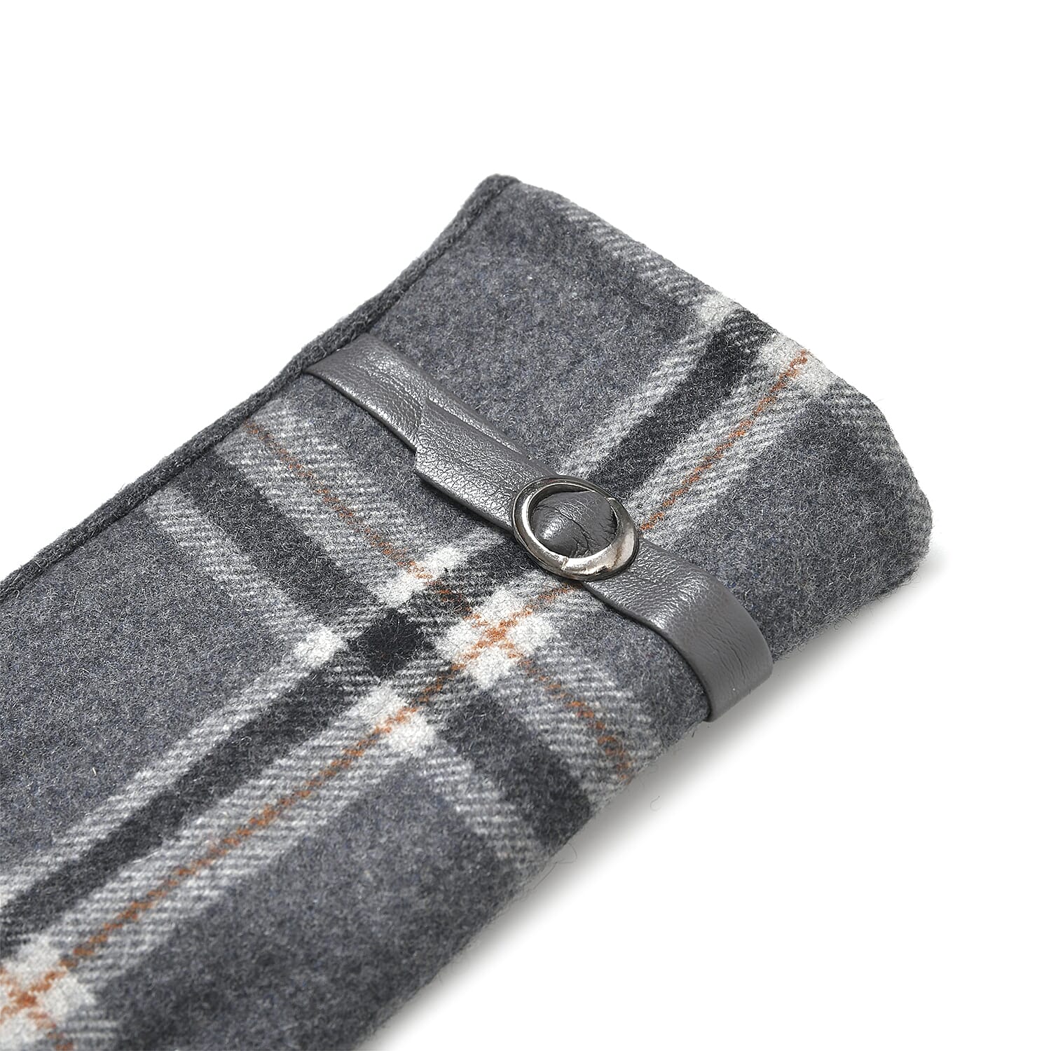 Winter Fashion Must Have - Designer Inspiration -CASHMERE Gloves - Grey