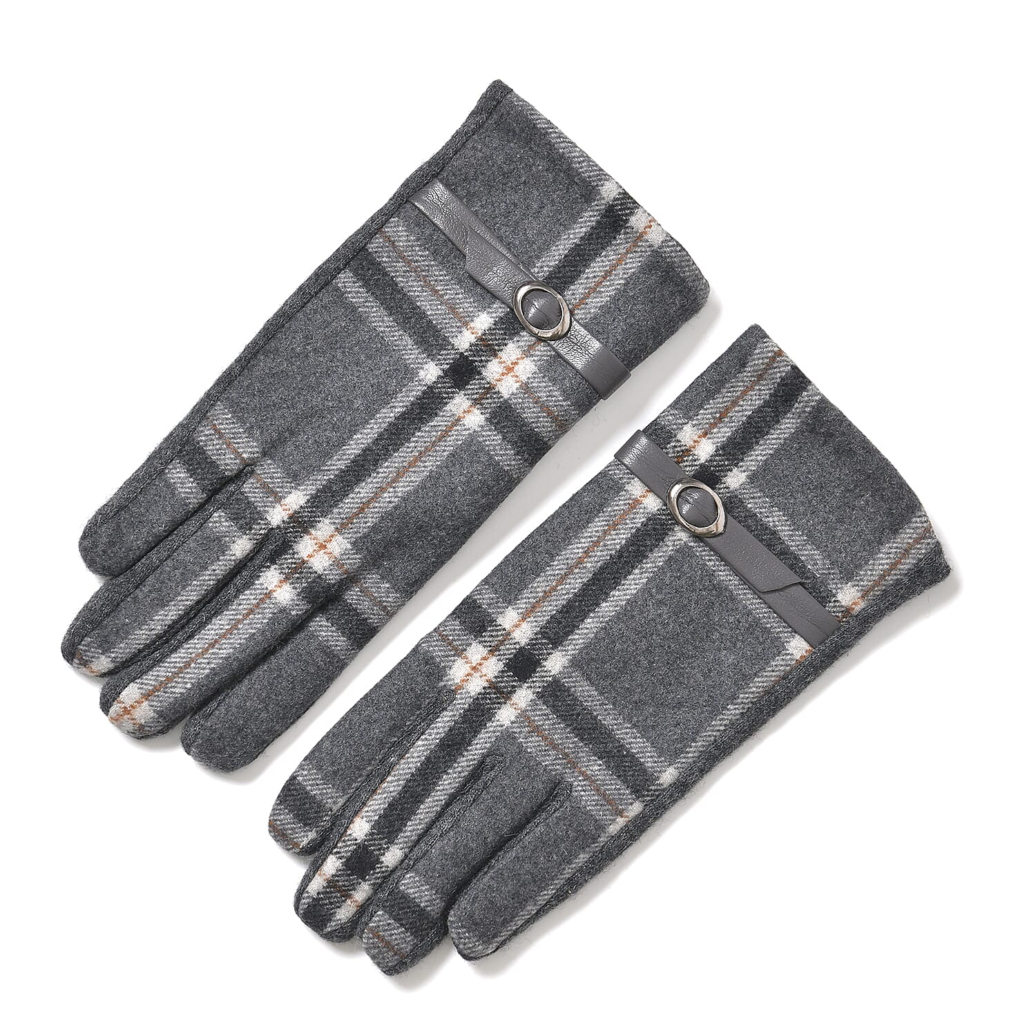 Winter Fashion Must Have - Designer Inspiration -CASHMERE Gloves - Grey
