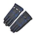 Cashmere Winter Plaid Gloves with Touch Screen Tips