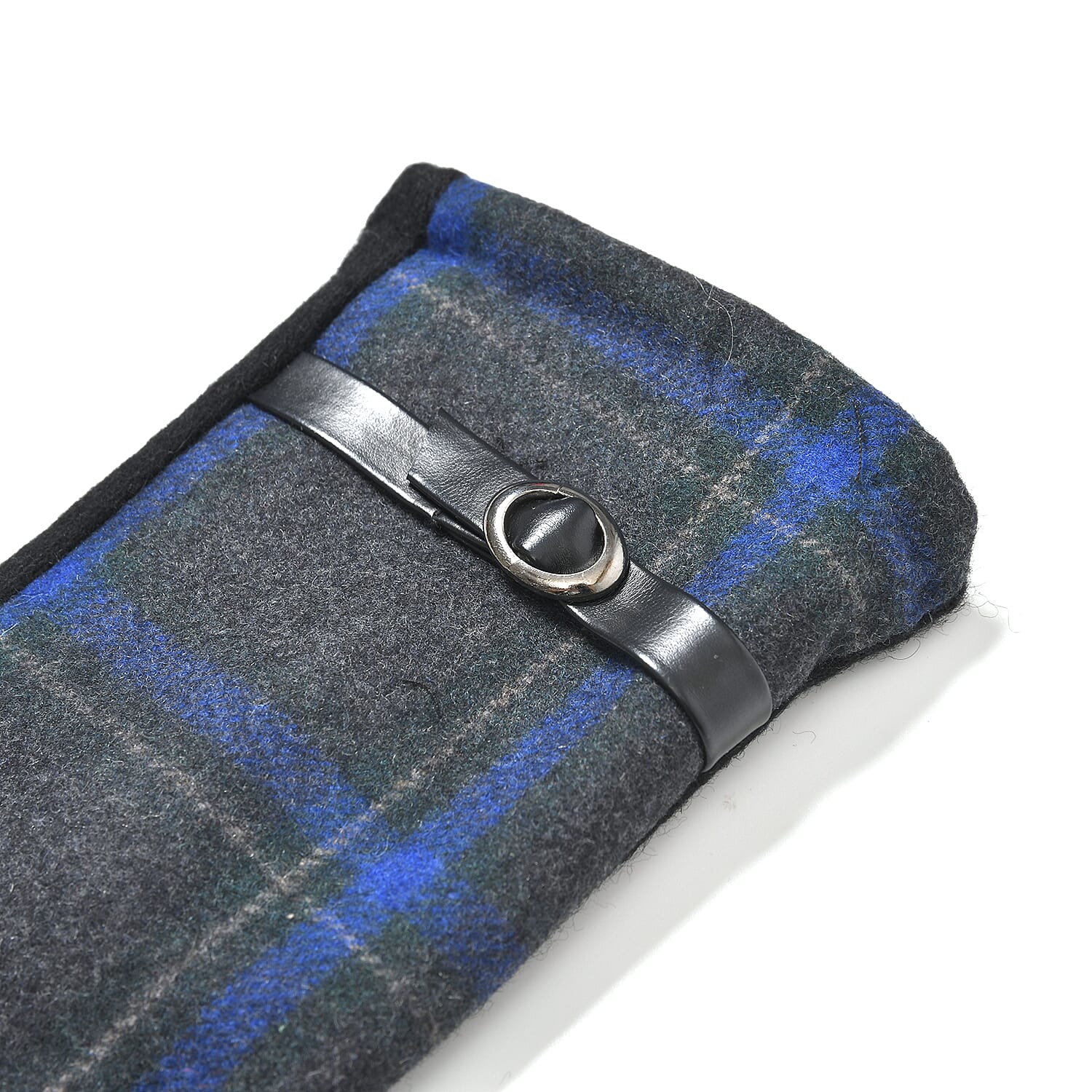 Winter Fashion Must Have - Designer Inspiration - CASHMERE Gloves - Navy & Brown