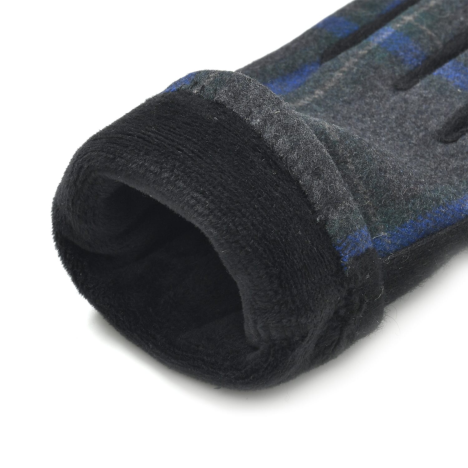 Winter Fashion Must Have - Designer Inspiration - CASHMERE Gloves - Navy & Brown
