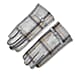 Cashmere Winter Plaid Gloves with Touch Screen Tips