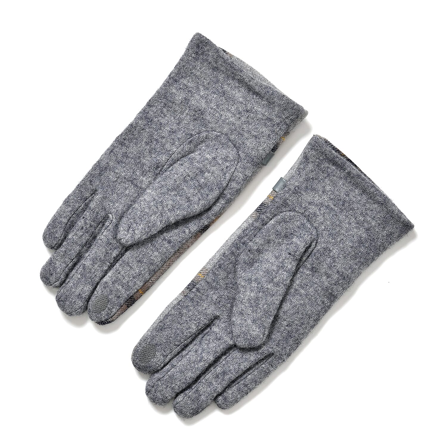 Winter Fashion Must Have - Designer Inspiration -CASHMERE Gloves- Light Grey