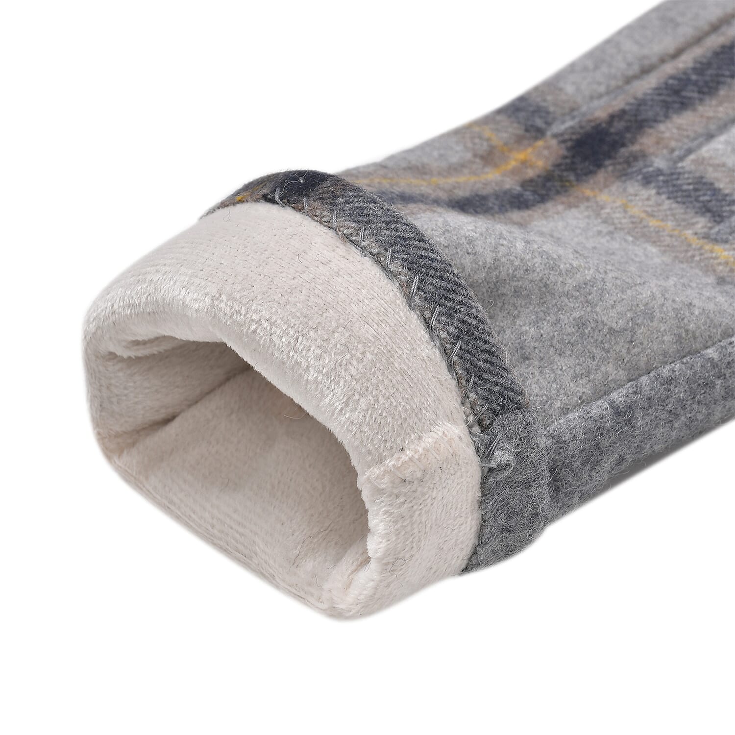 Winter Fashion Must Have - Designer Inspiration -CASHMERE Gloves- Light Grey