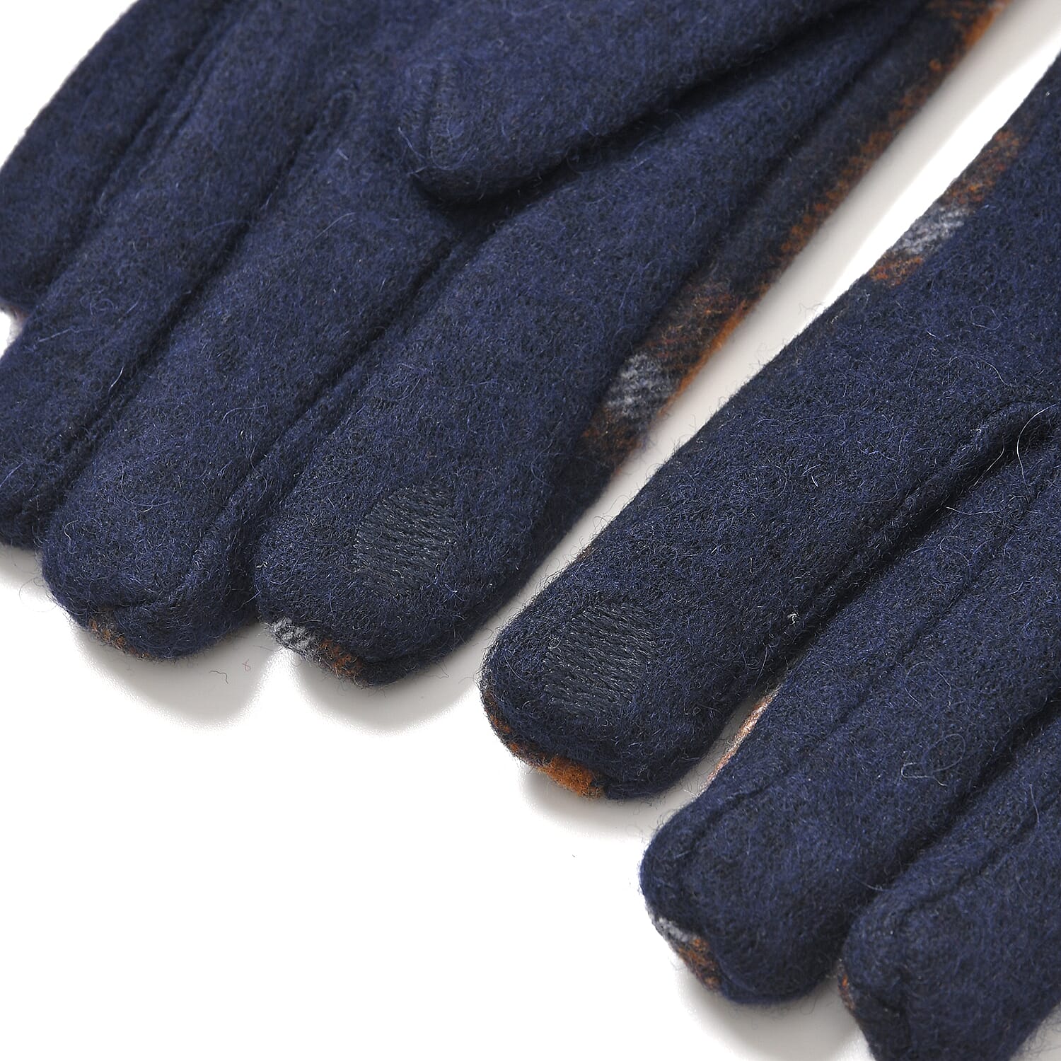 Winter Fashion Must Have - Designer Inspiration -CASHMERE Gloves - Black