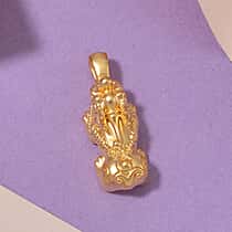 One Time Closeout Deal -  9K Yellow Gold Pixiu Pendant