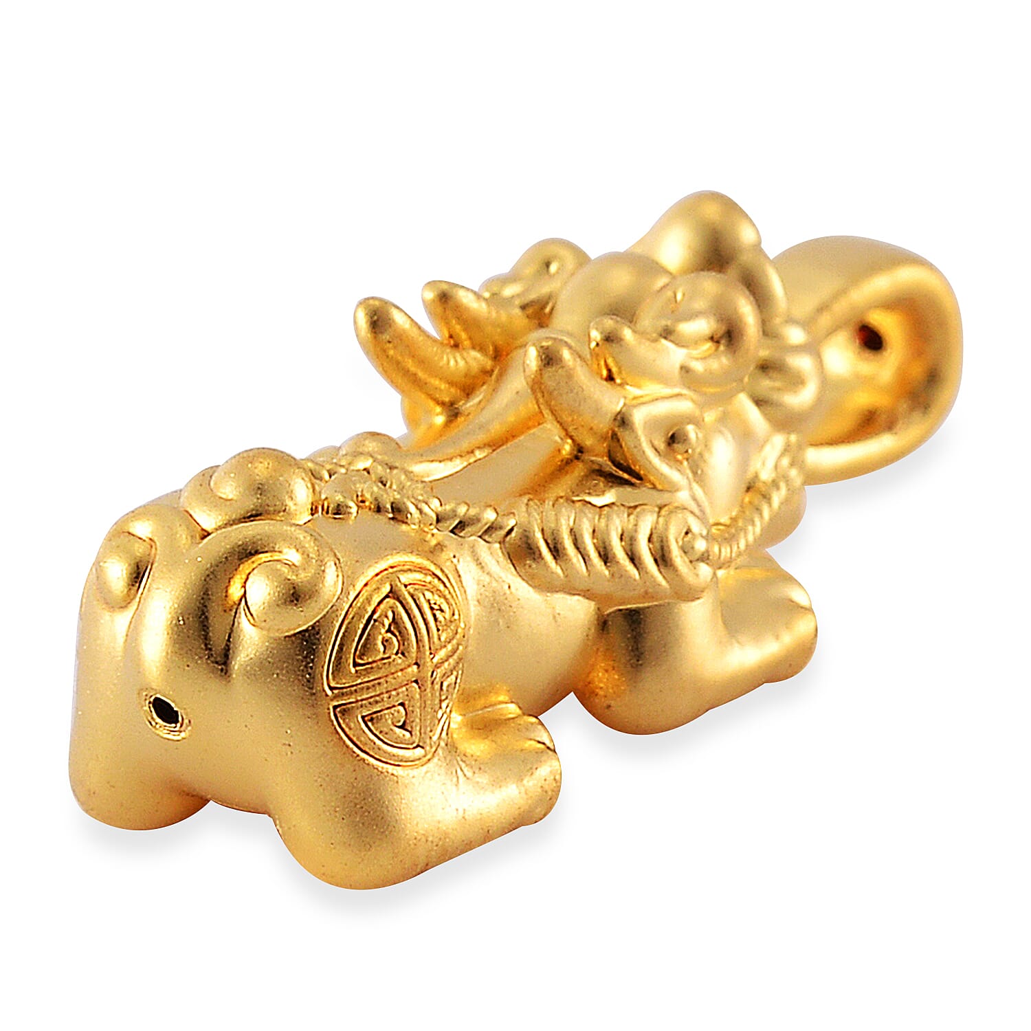 One Time Closeout Deal - Limited Edition 9K Yellow Gold Pixiu Pendant One Time Closeout Deal - Limited Edition 9K Yellow Gold Pixiu Pendant