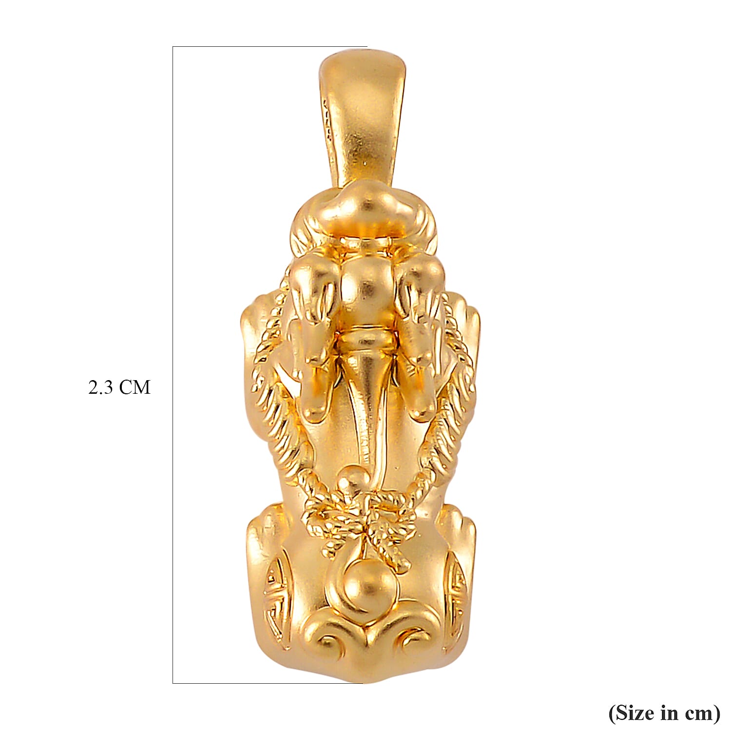 One Time Closeout Deal - Limited Edition 9K Yellow Gold Pixiu Pendant One Time Closeout Deal - Limited Edition 9K Yellow Gold Pixiu Pendant