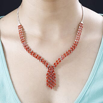 https://tjcuk.sirv.com/Products/78/3/7834252/Fire-Opal-Cluster-Necklace-Size-20-in-rhodium-Sterling-Silver-13-88-ct_7834252_1.jpg?w=342&h=342