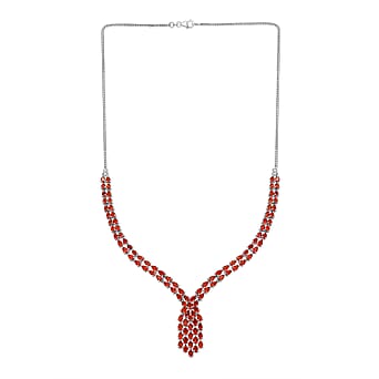 https://tjcuk.sirv.com/Products/78/3/7834252/Fire-Opal-Cluster-Necklace-Size-20-in-rhodium-Sterling-Silver-13-88-ct_7834252_3.jpg?w=342&h=342