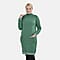 La Marey Cotton Blend Knitted Dress