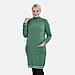 La Marey Cotton Blend Knitted Dress