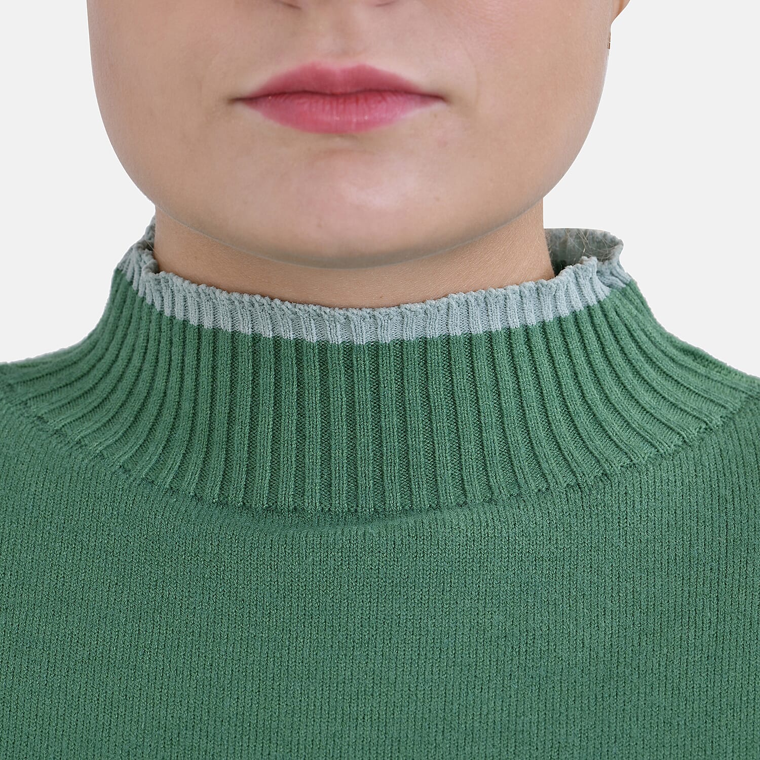 La Marey Cotton Blend Knitted Dress