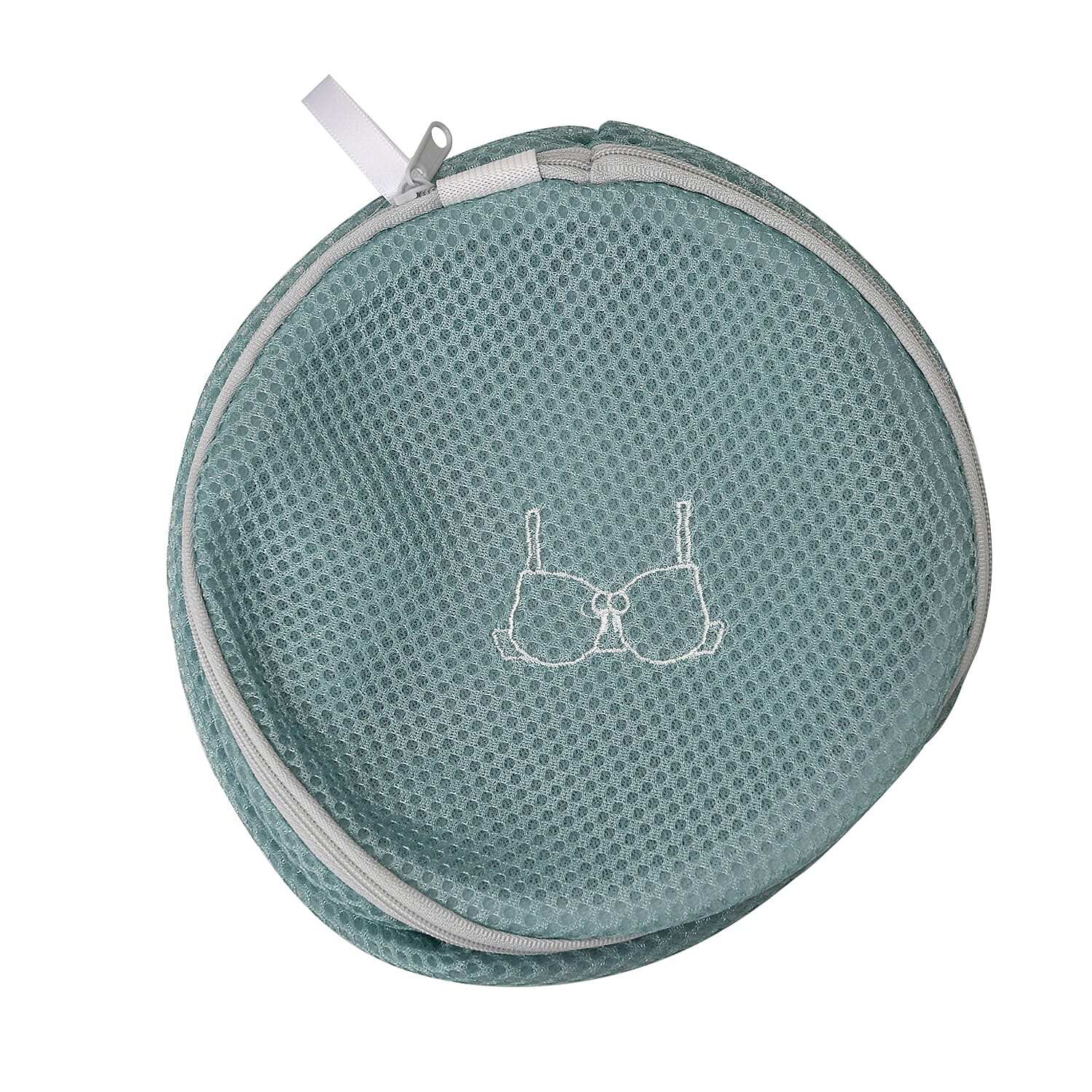 Set of 6 Embroidered Machine Laundry Bags- 1 extra large size(50x60cm), 1 large size(40x50cm), 1 medium size(30x40cm), 1 bra bag(16x18cm), 1 large round bag(20x30cm) - Green Set of 6 Embroidered Machine Laundry Bags- 1 extra large size(50x60cm), 1 large size(40x50cm), 1 medium size(30x40cm), 1 bra bag(16x18cm), 1 large round bag(20x30cm) - Green