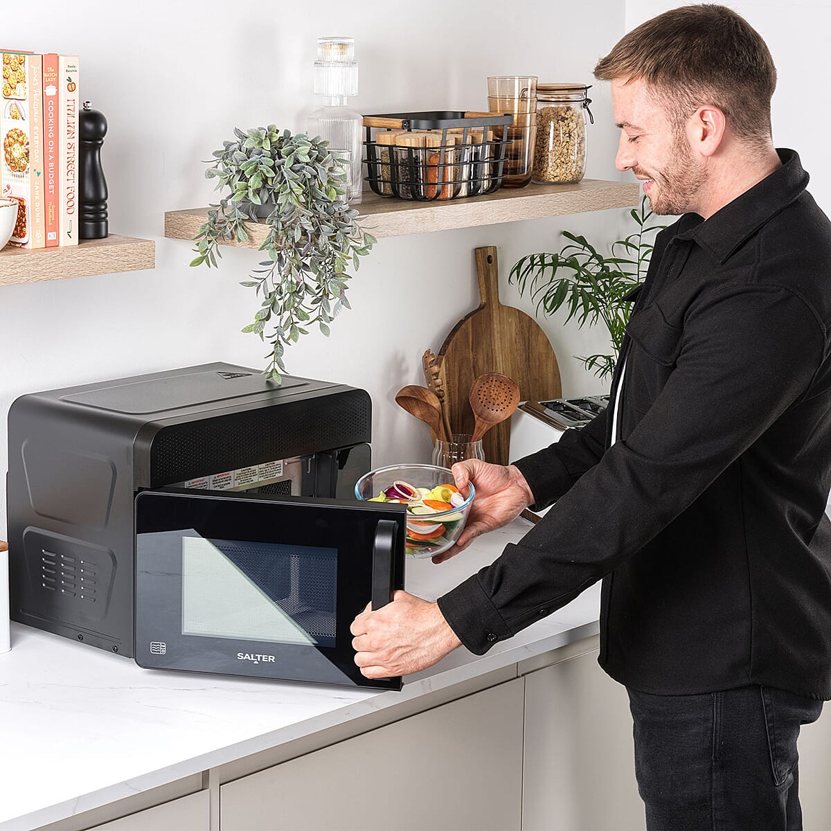 Speciality Appliances (Size 51x40x37 cm) - Black