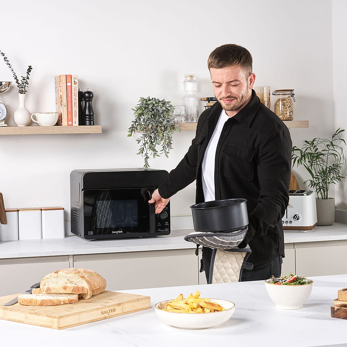 Speciality Appliances (Size 51x40x37 cm) - Black