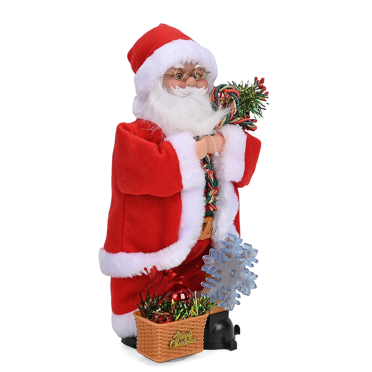 Christmas Ornament One Size- Multi Color & Red