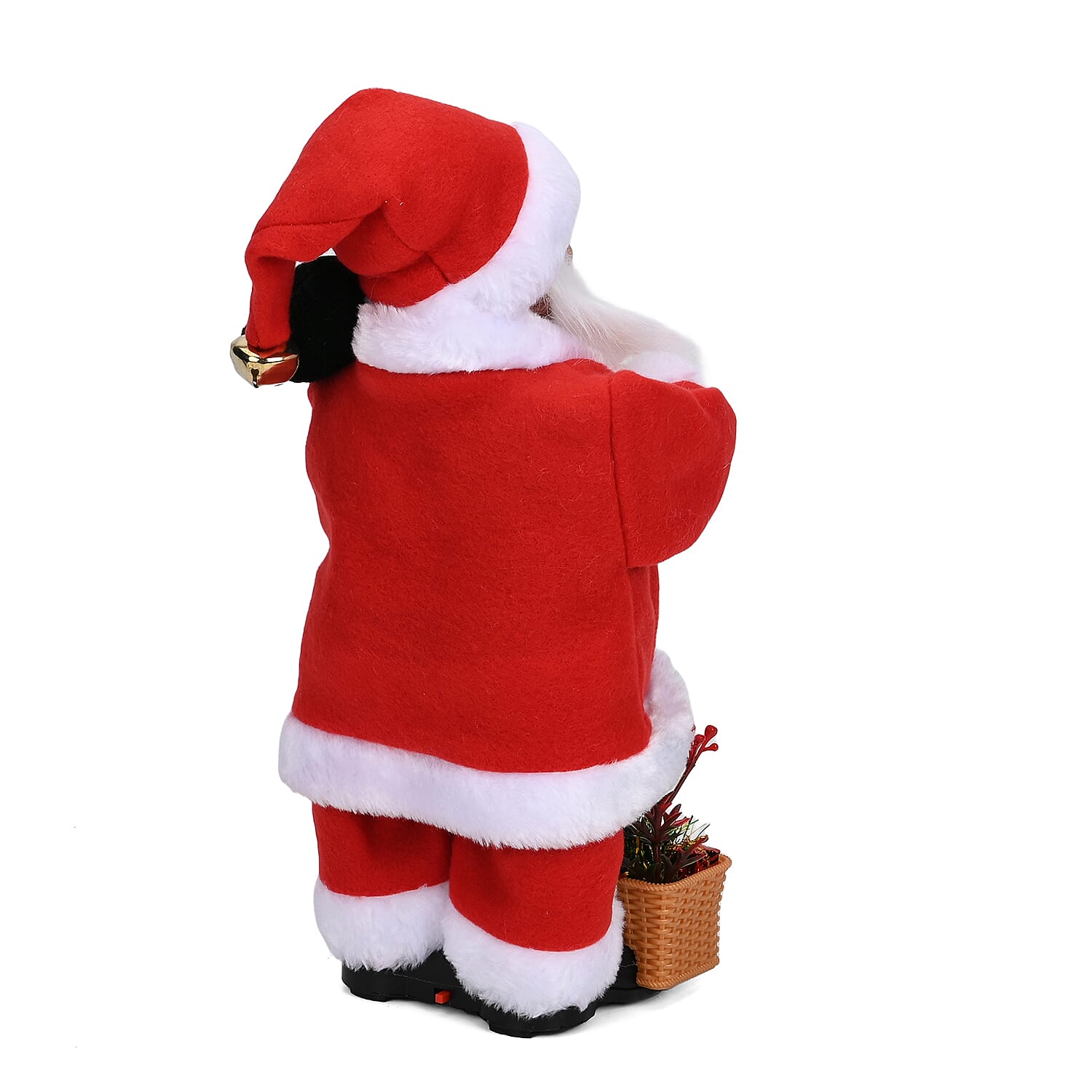 Christmas Ornament One Size- Multi Color & Red