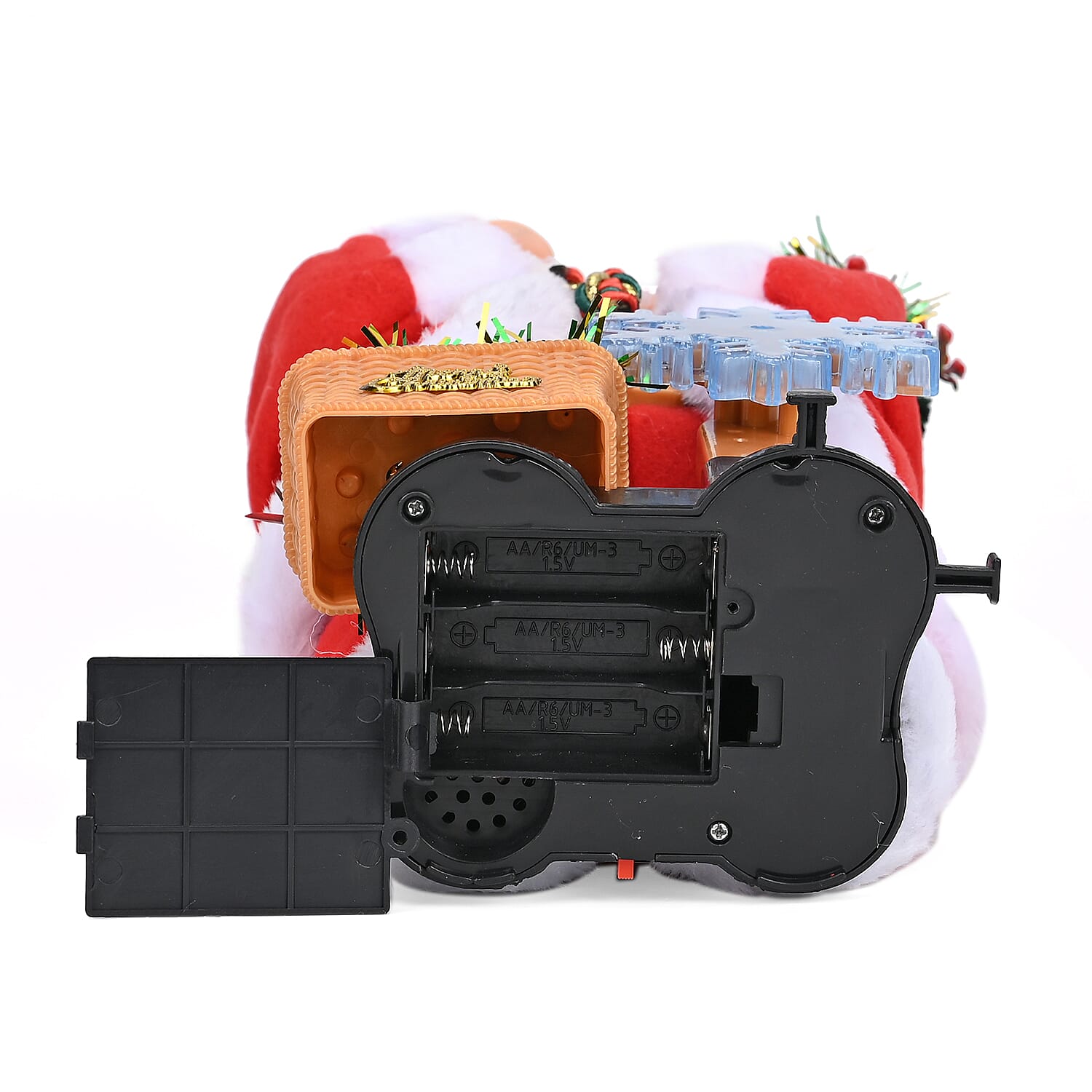 Christmas Ornament One Size- Multi Color & Red