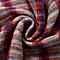 La Marey Woolen Checkered Pattern Scarf - Grey & Red
