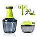 Set of 2 Chopper Blender Food Processor 900 ml