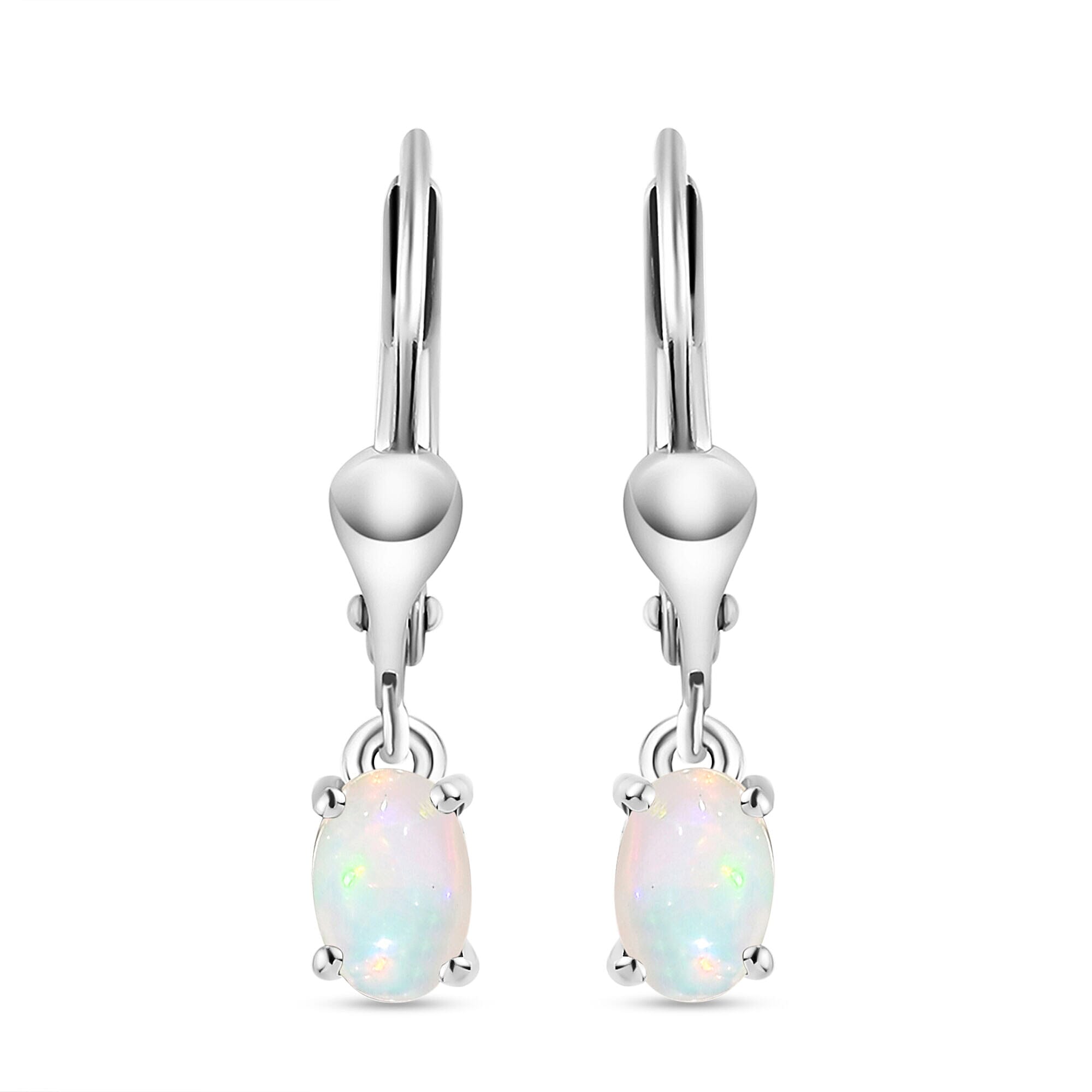 Sterling Silver deals and Welo Ethiopian Opal Earrings