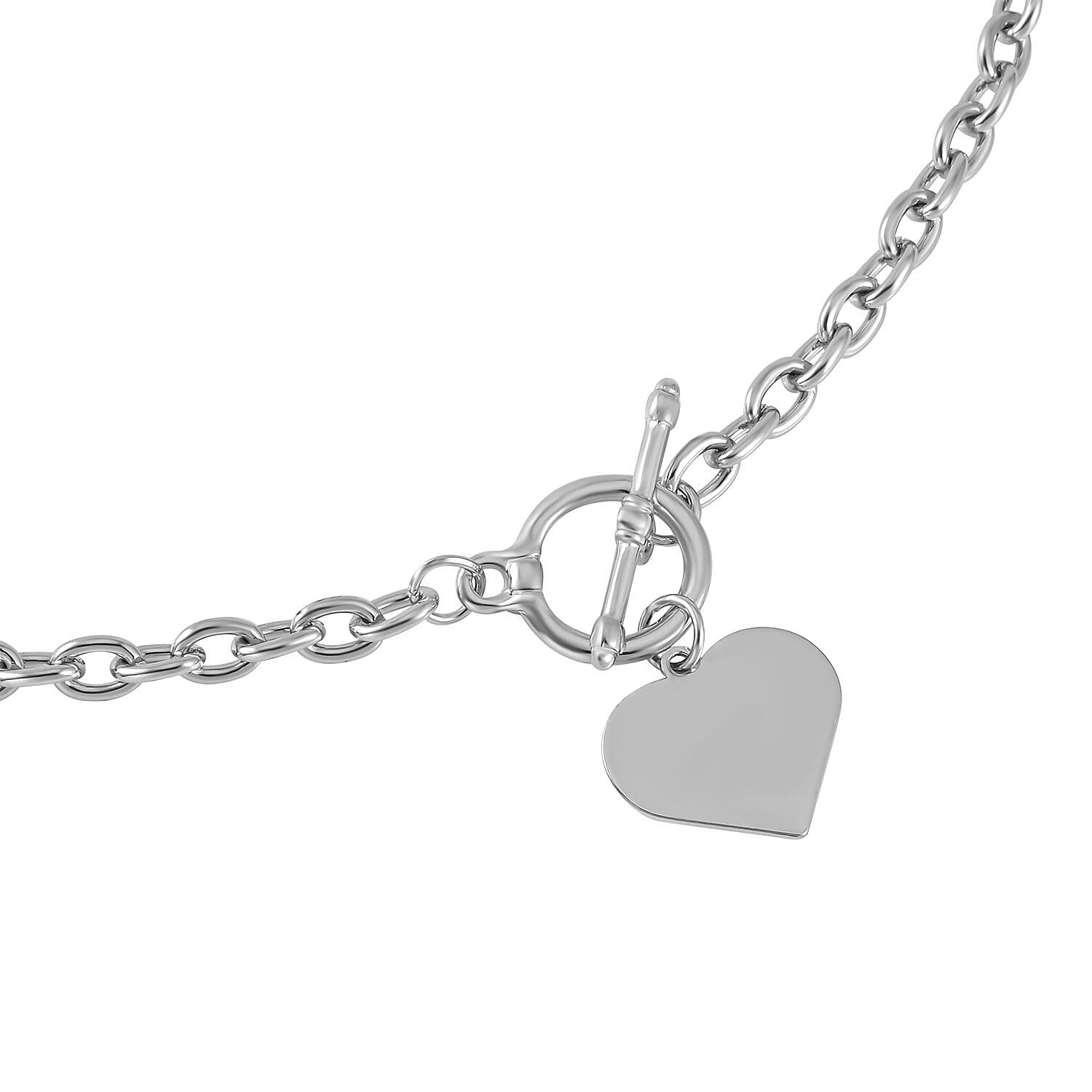Mega Close Out Deal- Heart  Necklace (Size - 20)