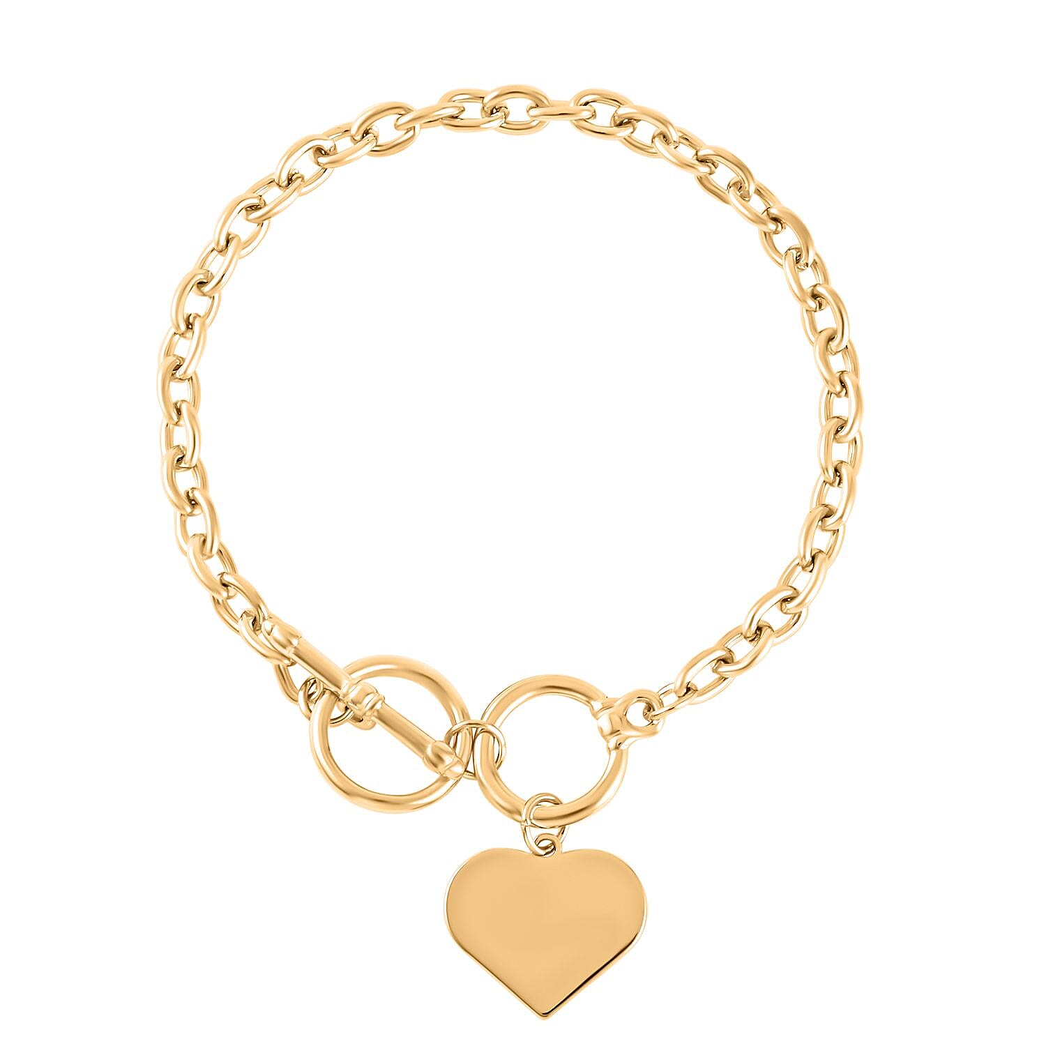 Mega Close Out Deal- Heart Bracelet (Size - 7.5-8)