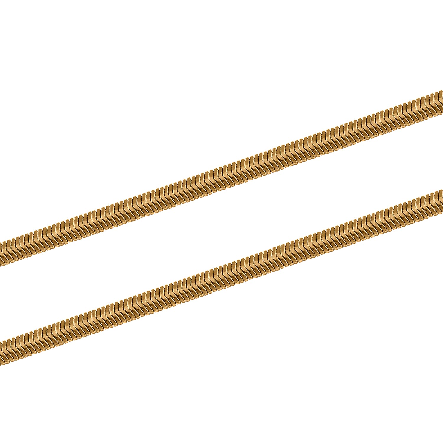 Freshwater Pearl Necklace (Size - 20) - Yellow