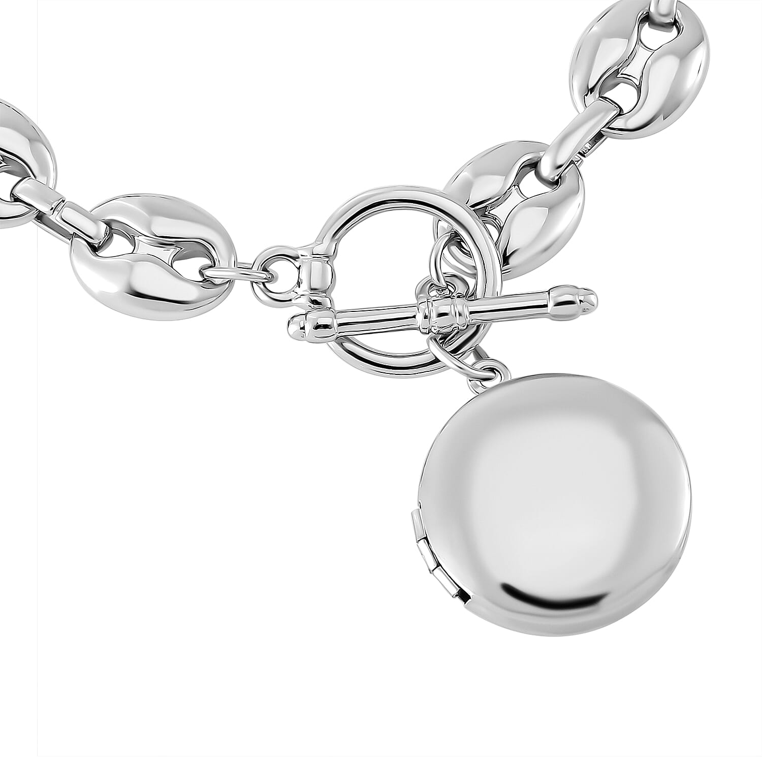 Designer Inspired Openable Round Mariner Bracelet (Size - 8)