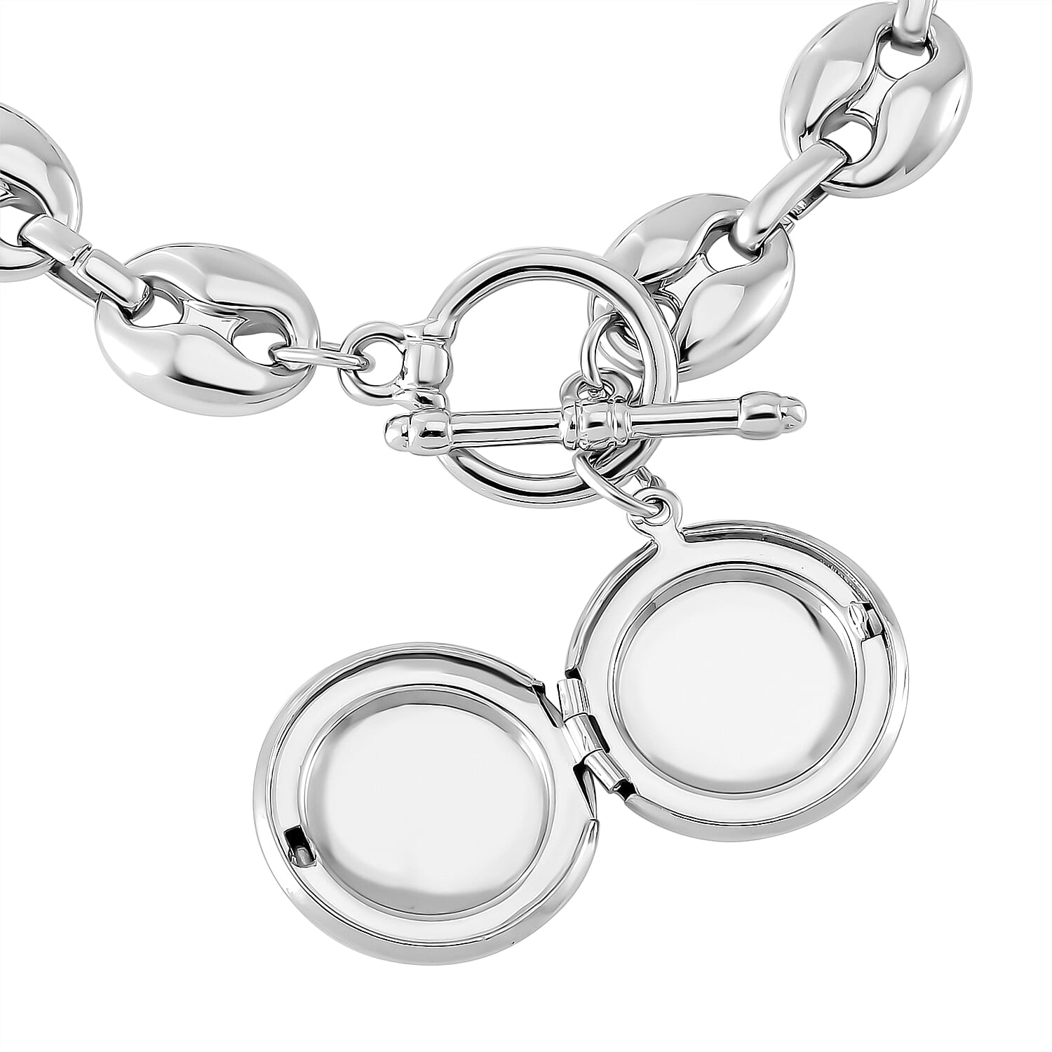 Designer Inspired Openable Round Mariner Bracelet (Size - 8)