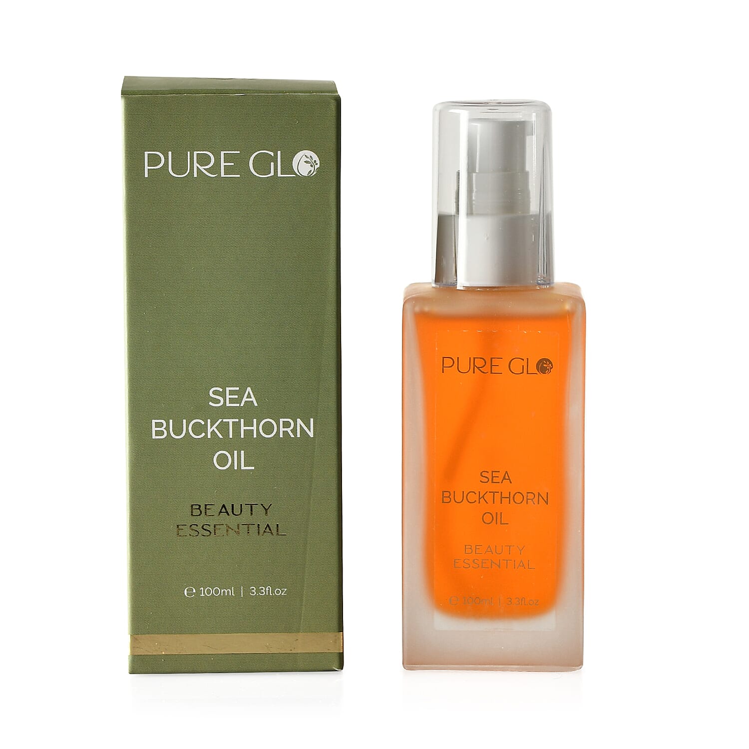 Pure Glo Sea Buckthorn Oil - 100ml