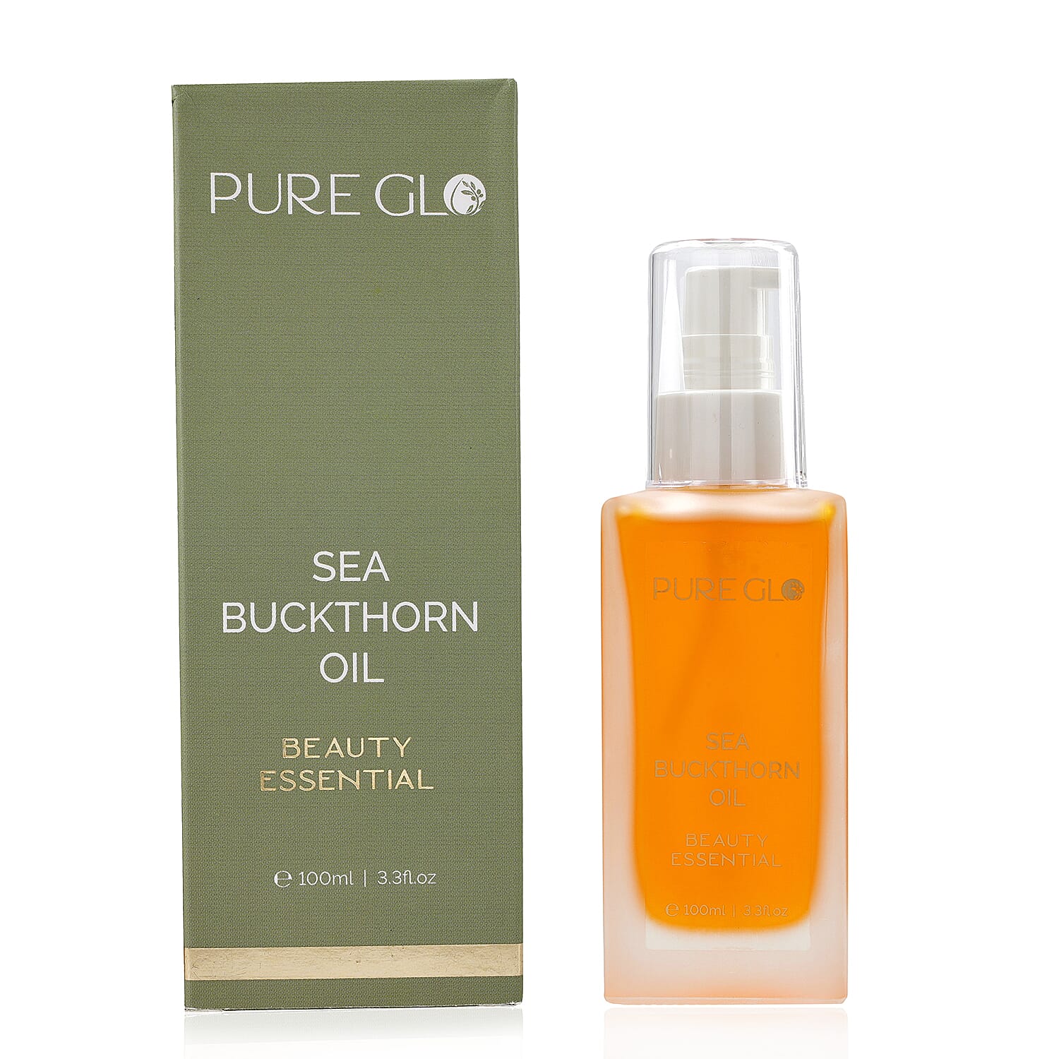 Pure Glo Sea Buckthorn Oil - 100ml