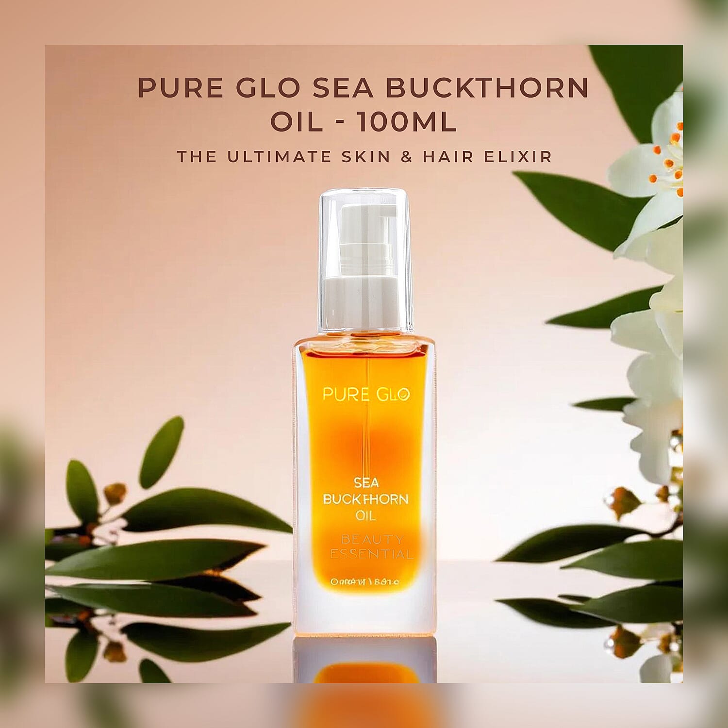 Pure Glo Sea Buckthorn Oil - 100ml