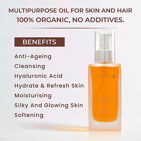 Pure Glo- Sea Buckthorn Oil - 100ml