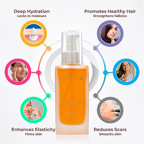 Pure Glo- Sea Buckthorn Oil - 100ml