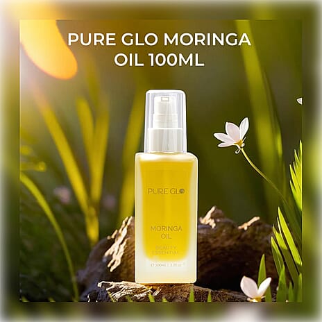 Pure Glo Moringa Oil - 100ml