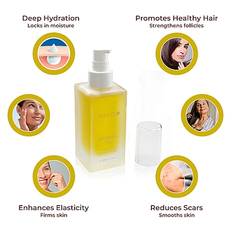 Pure Glo Moringa Oil - 100ml