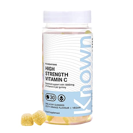 Known High-Strength Vitamin C Vegan Gummies