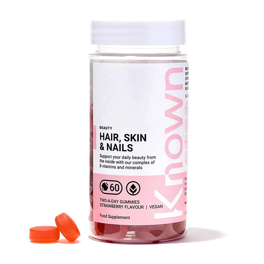 Knowns Biotin Hair Skin and Nails Gummies