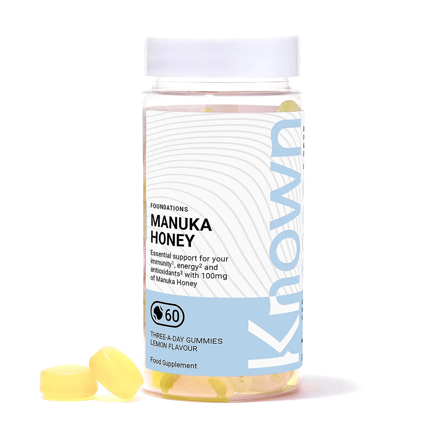 Known Manuka Honey Gummies