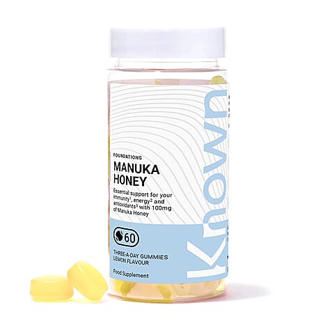 Known Manuka Honey Gummies