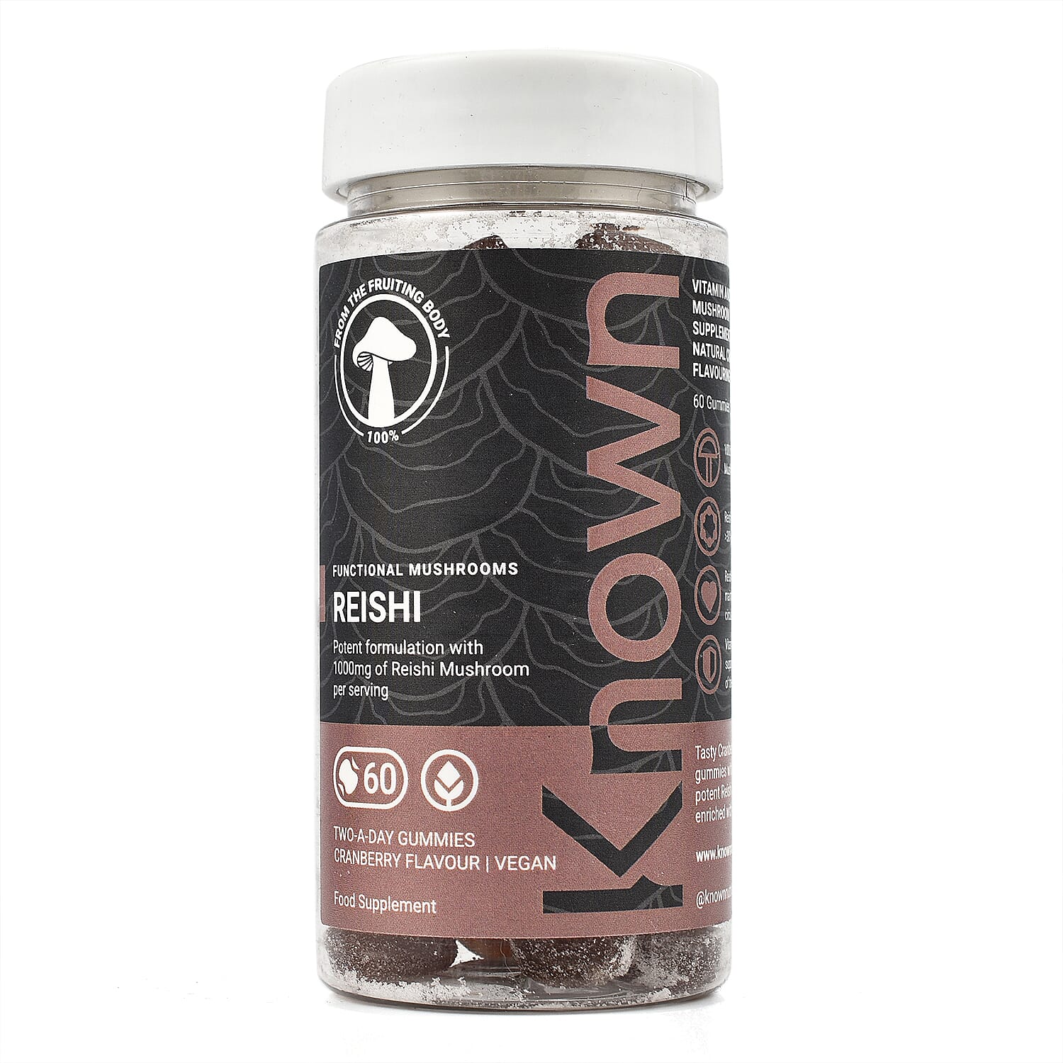 Known Reishi Mushroom Vegan Gummies