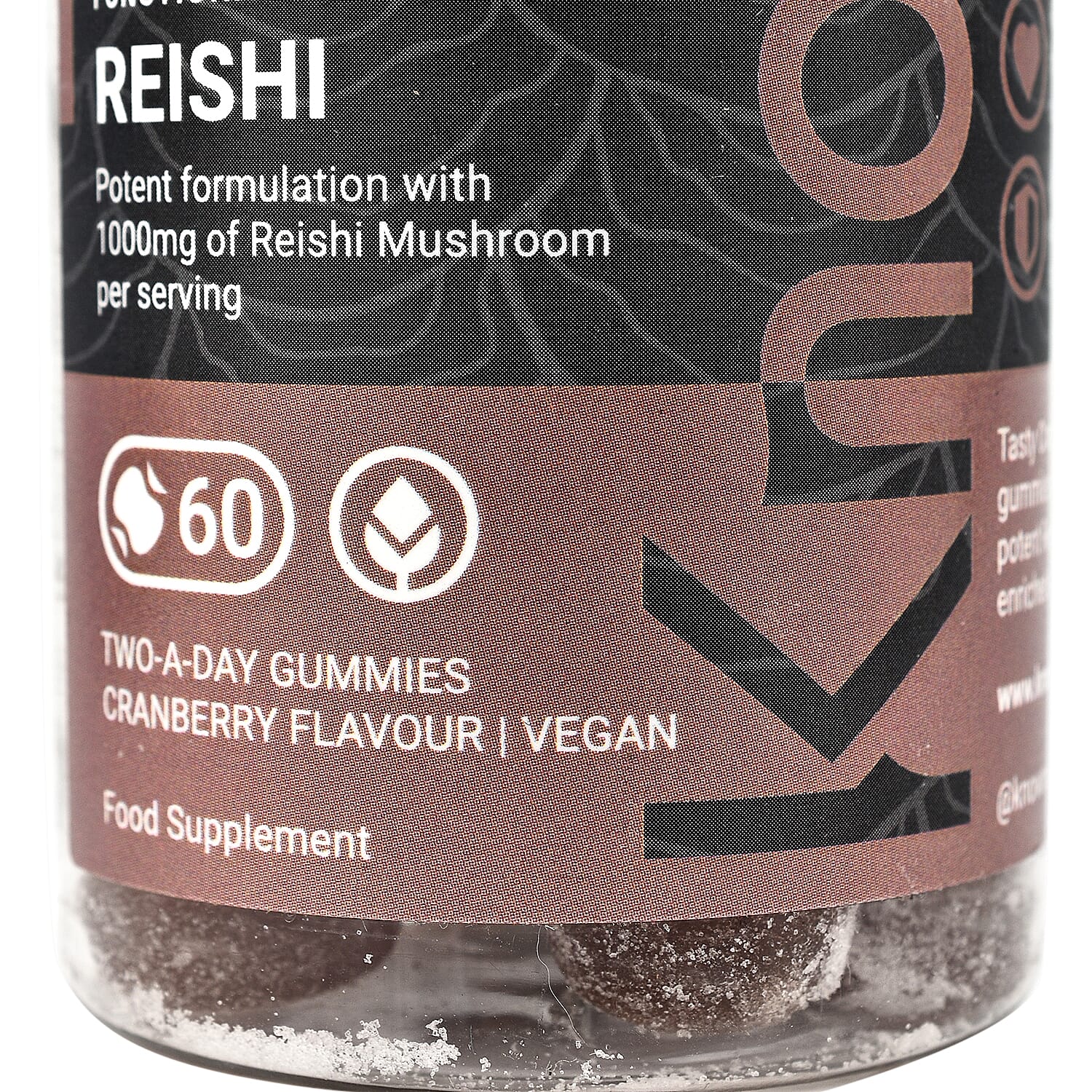 Known Reishi Mushroom Vegan Gummies