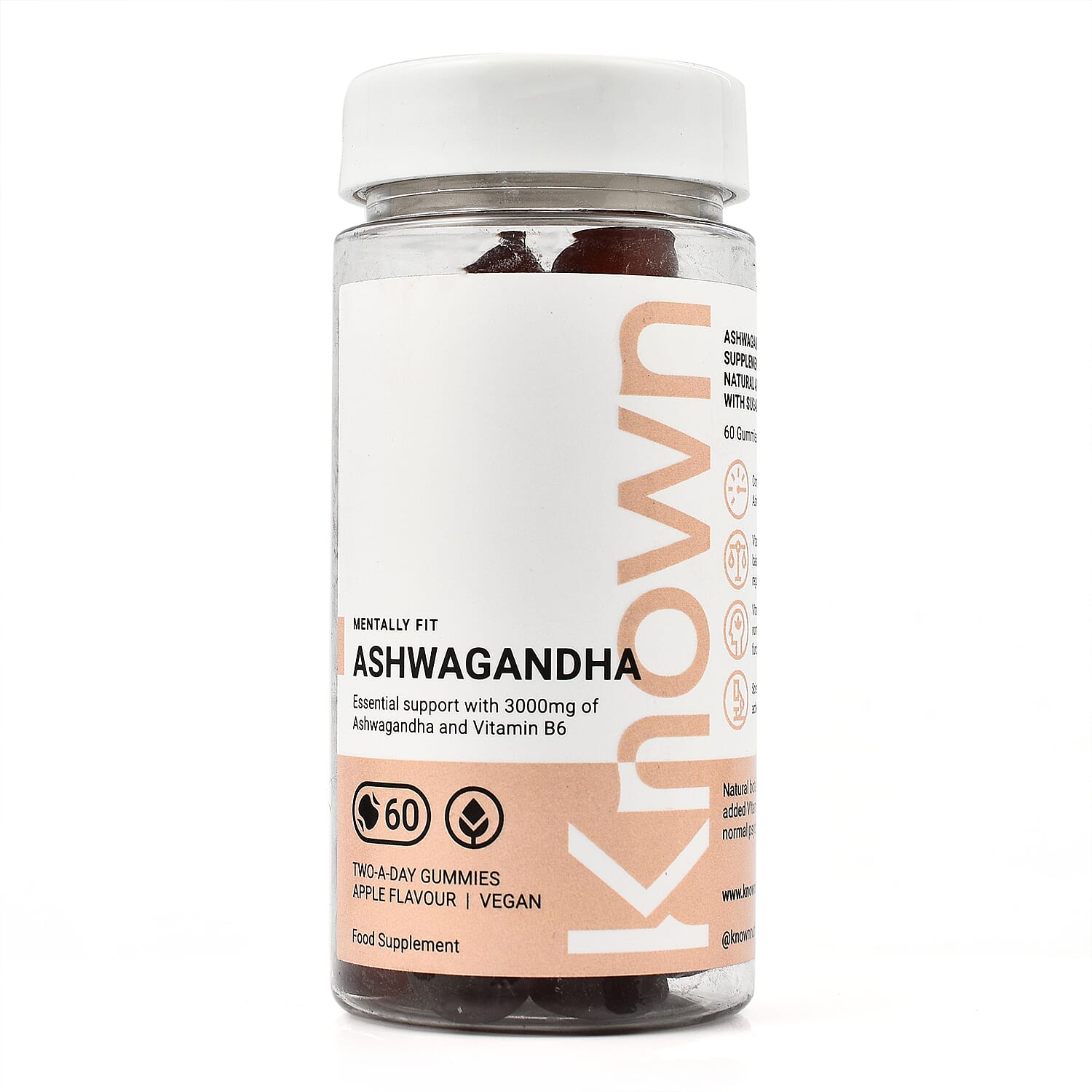 Known Ashwagandha Vegan Gummies