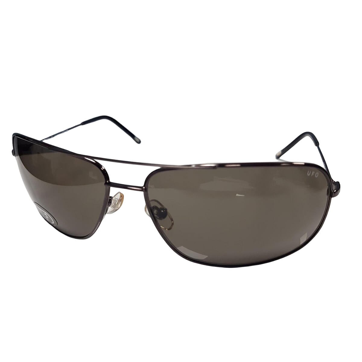 Safilo UFO Rectangular Sunglasses with UV protection - Black