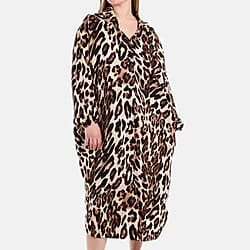 Nova of London Button-Oversized Dress