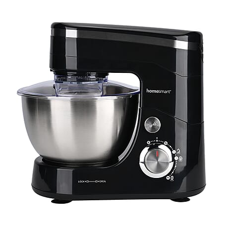 Multifunctional Electric Stand Mixer with 3 Attachments (Power 800W) - Black